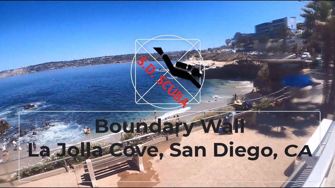 Boundary Wall Dive, La Jolla Cove, San Diego, CA