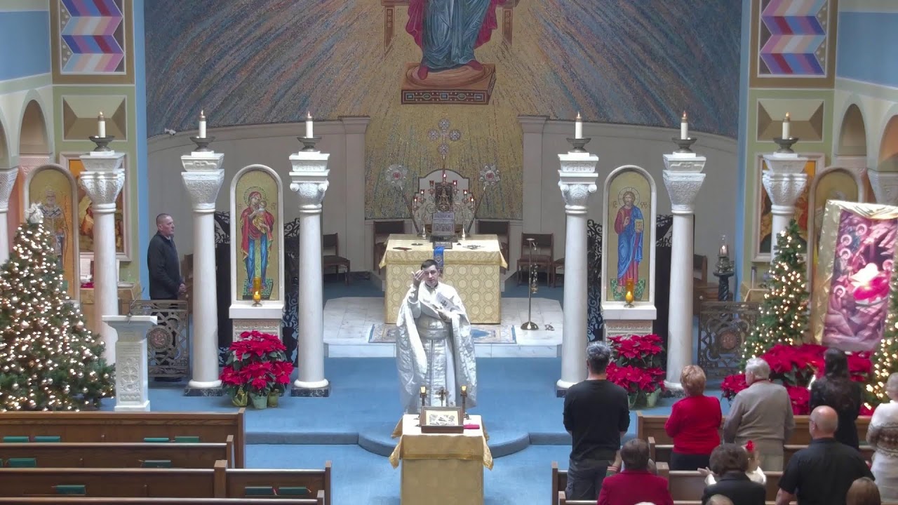 St Elias Byzantine Catholic Church - Christmas Eve