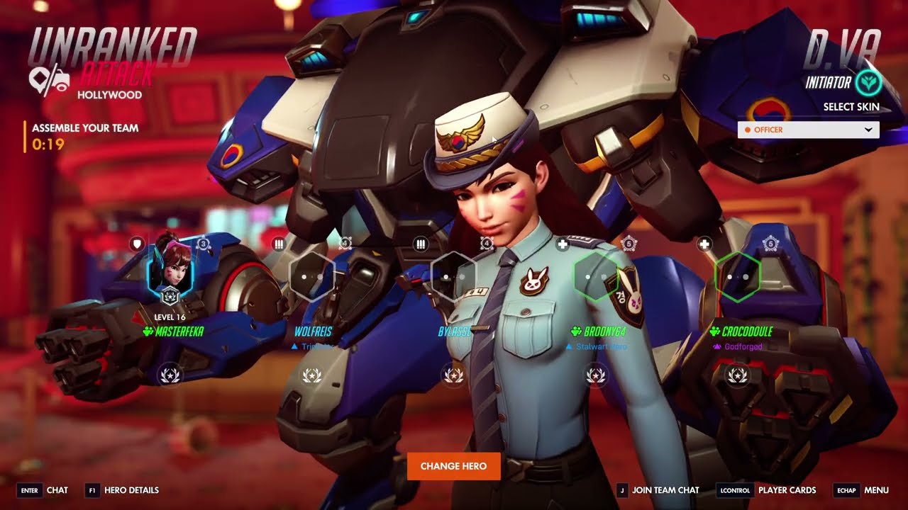 VOD - Senzainspi avec @Broony64  || Overwatch