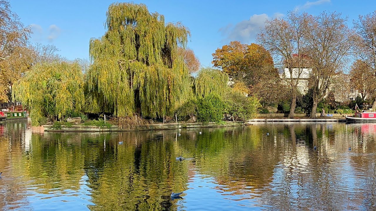 London Walk - Westbourne Park to Paddington Basin via Little Venice