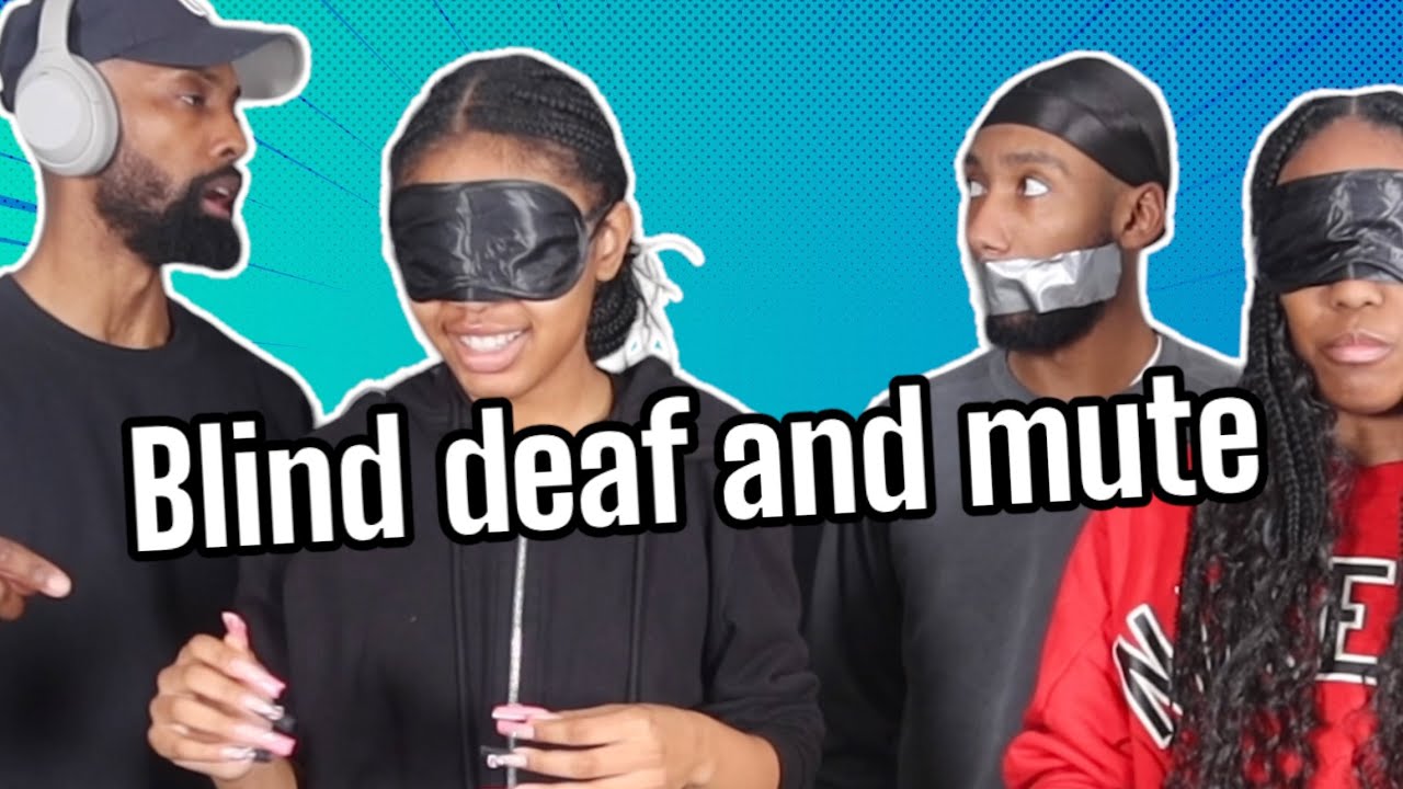 BLIND, DEAF, & MUTE COOKING CHALLENGE