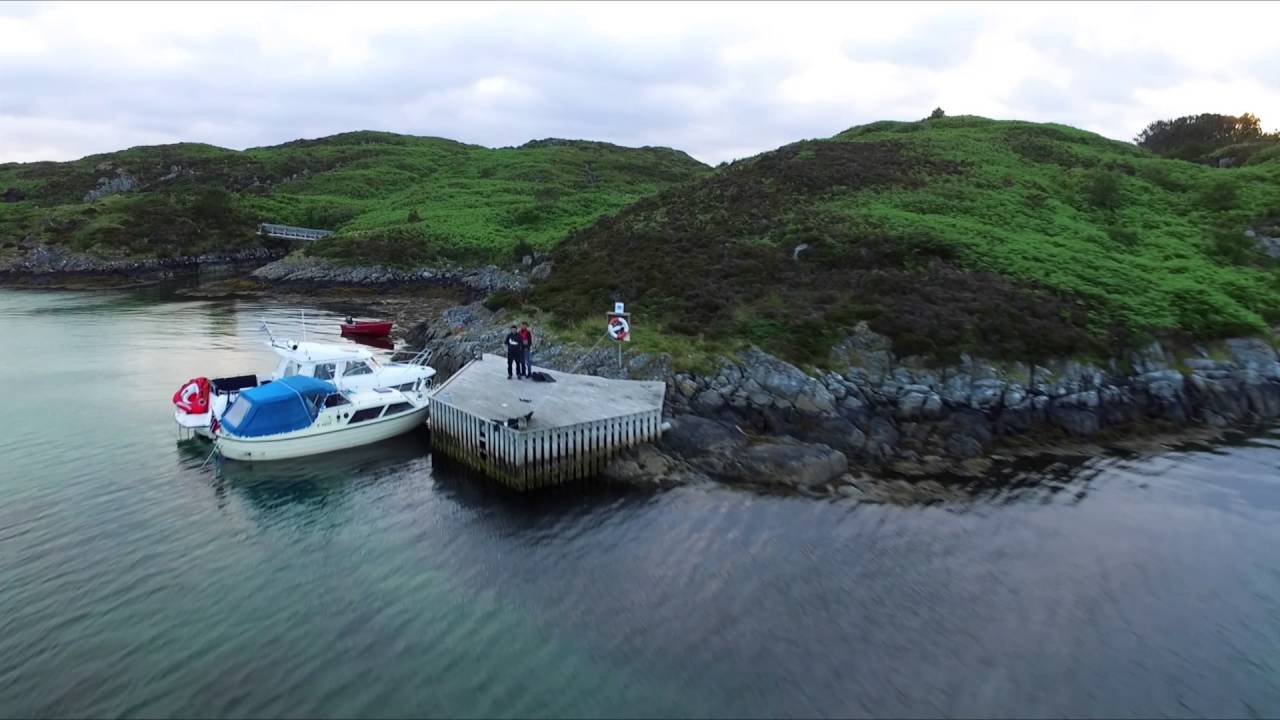 flyr Phantom 3 p&aring; b&aring;tferie