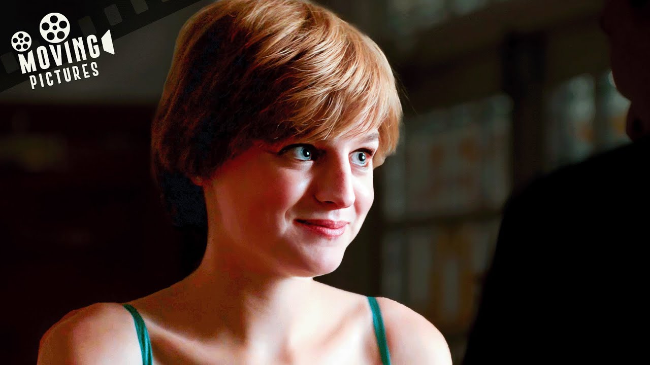 Charles and Diana’s First Date | The Crown (Josh O’Connor, Emma Corrin)