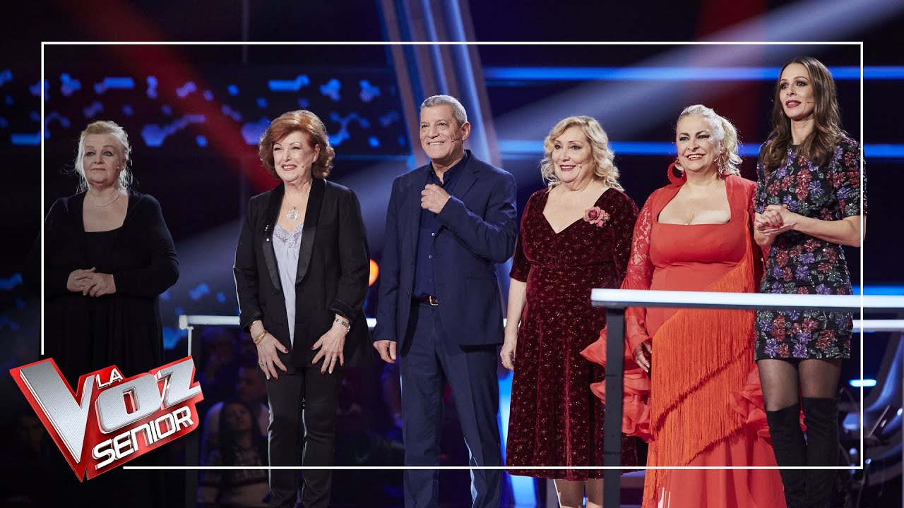 David Bustamante elige a sus finalistas | Momentos | La Voz Senior Antena 3 2020