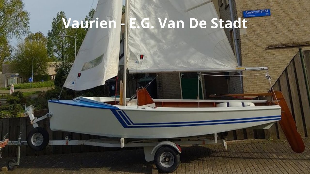 Vaurien   E G  Van De Stadt