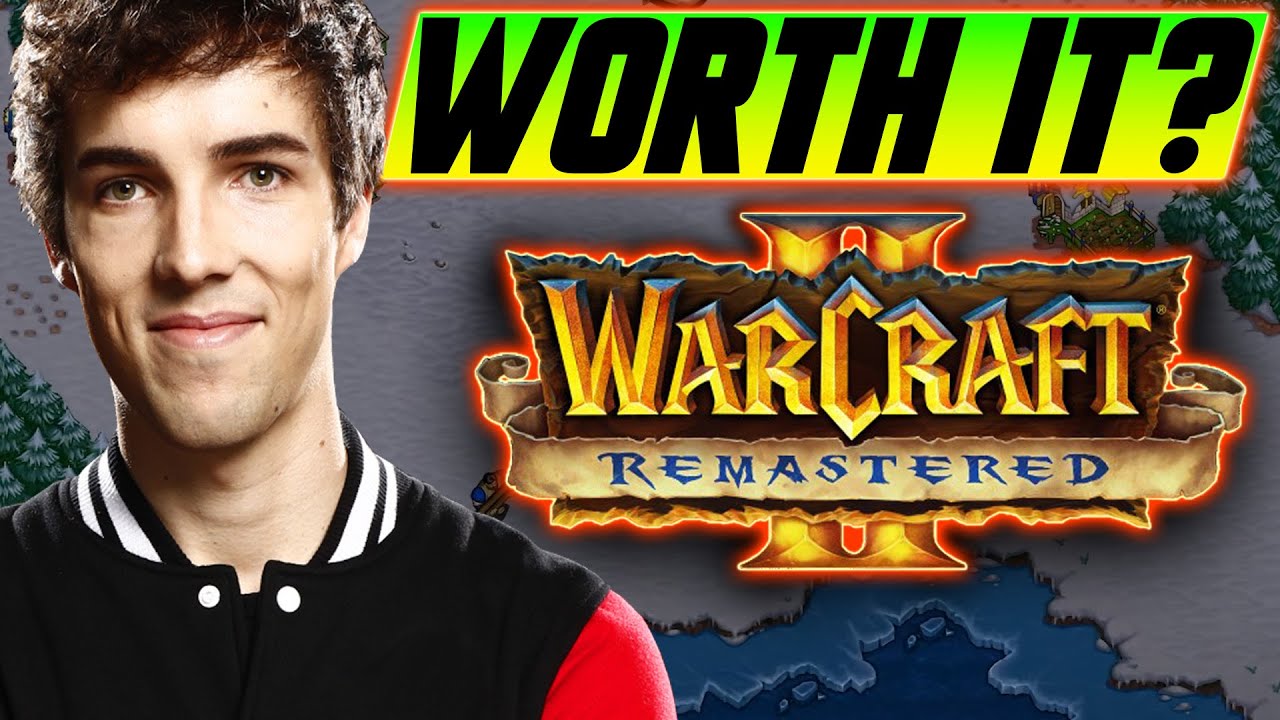 Warcraft II Remastered ПЕРВЫЙ ВЗГЛЯД!