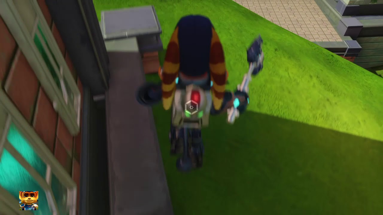 Ratchet & Clank™ Exploring out of bounds Novalis v2