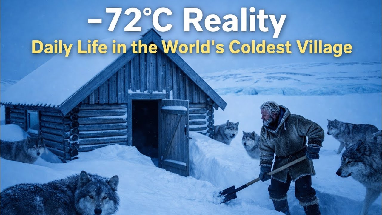 -72°C Reality: Daily Life in the World’s Coldest Village