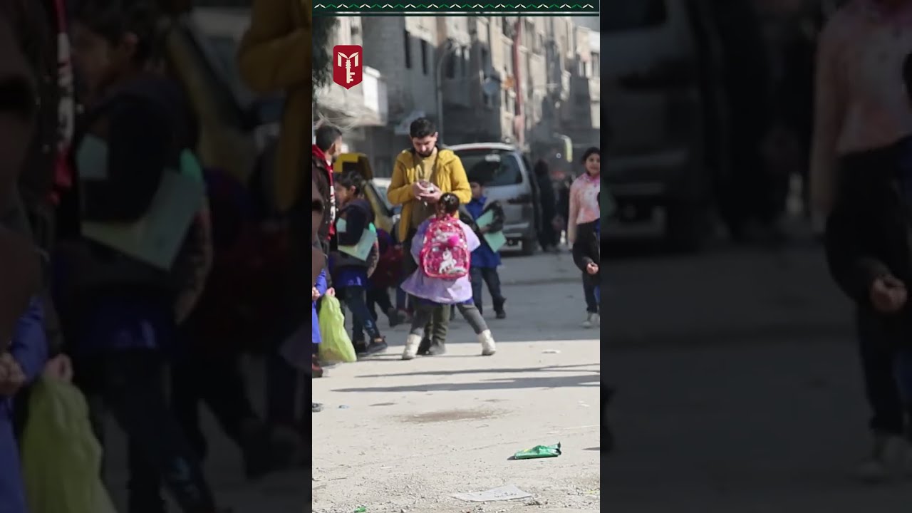 أولياء الأمور يتحدثون عن عمالة الأطفال في اليرموك