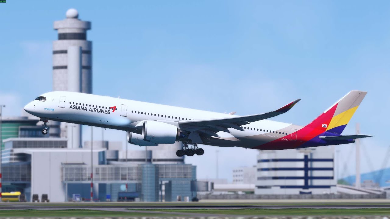 ini A350으로 인천 - 하네다!