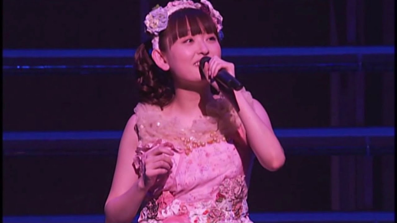 ♡田村ゆかり♡ Princess Rose {2007.12.24 Release DVD [＊Pinkle ☆ Twinkle Party＊ 2006 Winter] より}