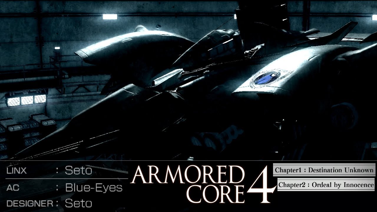 Armored Core 4 Playthrough | Chapters 1 & 2 [NO COMMENTARY]