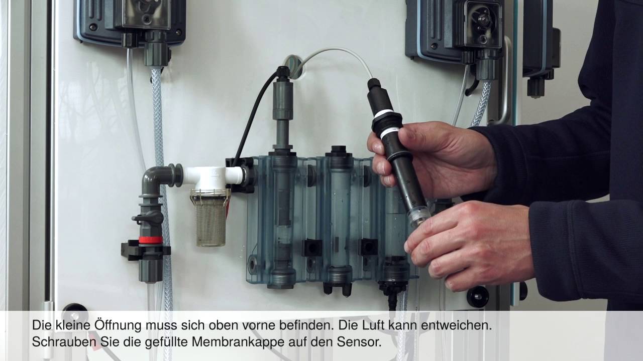 Dosiersystem DULCODOS Pool Comfort &ndash; How-to: Sensoren in Betrieb nehmen