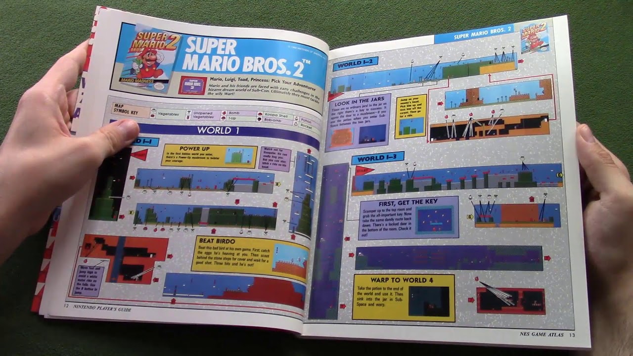 NES Game Atlas Guide ASMR