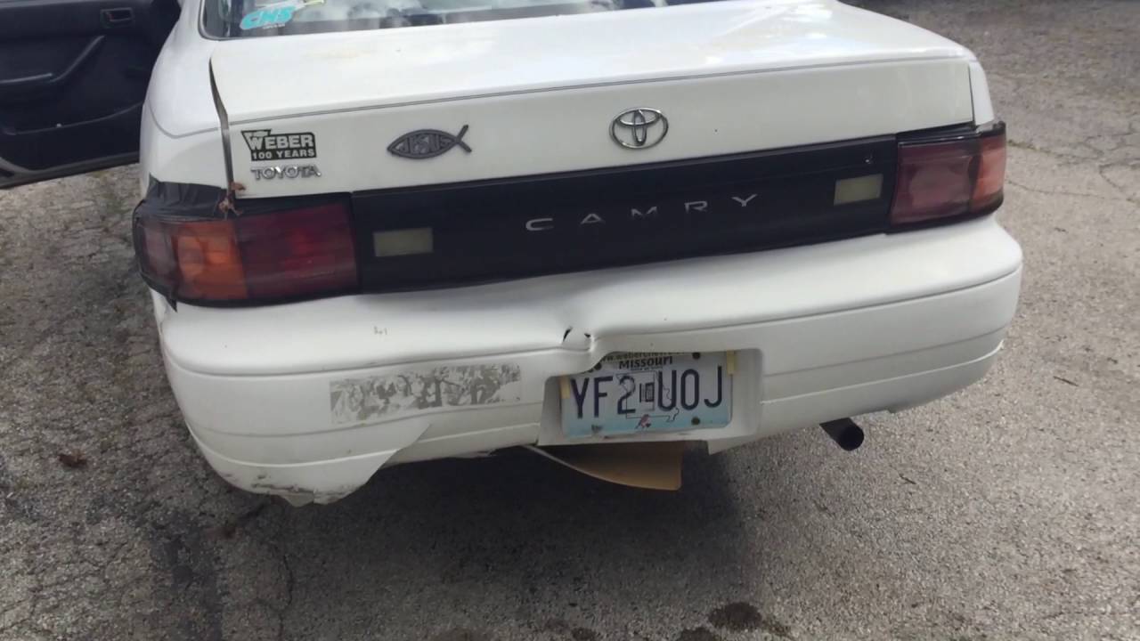 1992 Camry Finally Retired