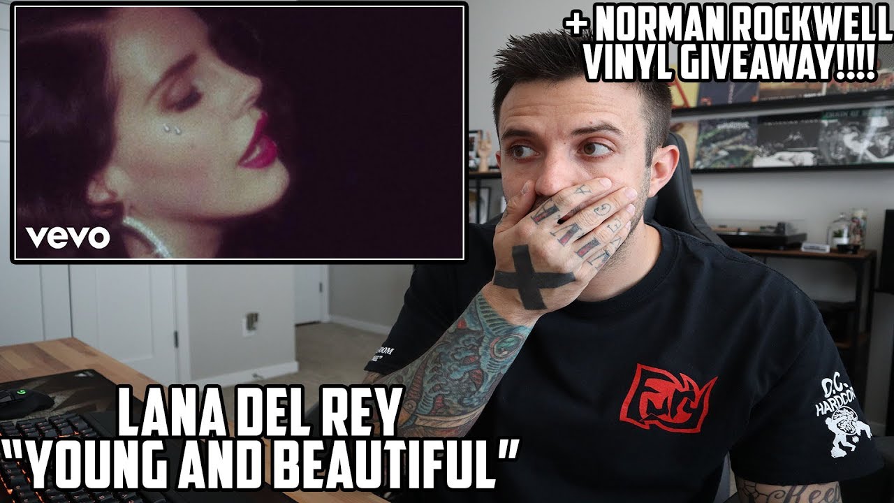 Lana Del Rey - Young And Beautiful Reaction + GIVEAWAY!