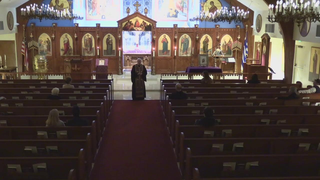Great Compline (February 23, 2026) (6:00pm)