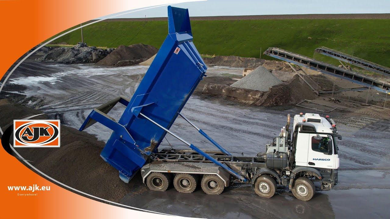 ON SITE with Harsco - AJK Mining Tipper