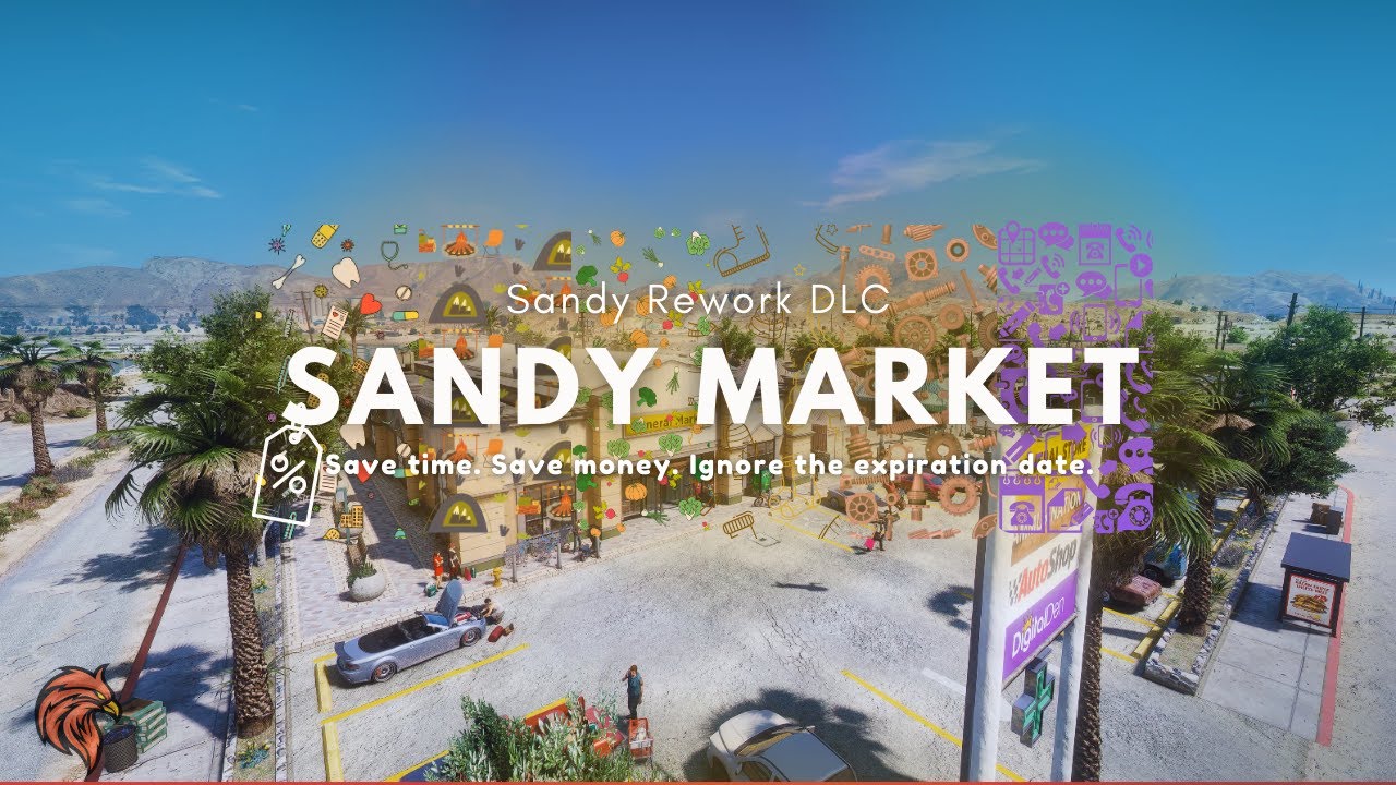 Sandy Shores Market [FiveM Mapping - MLO Interior]