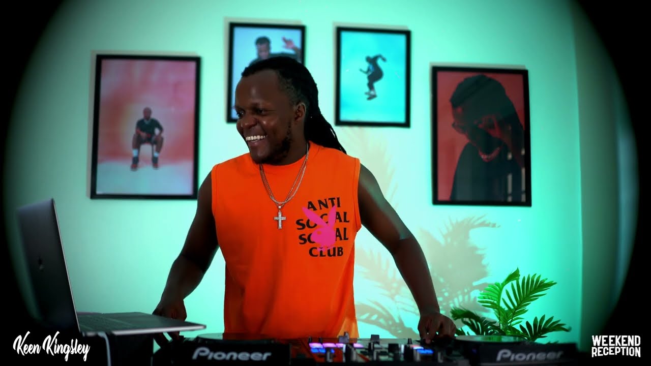 #53 DANCEHALL SESSION BY KEEN KINGSLEY (WeekendReception,Riddims,Jamsession,Dancehall)