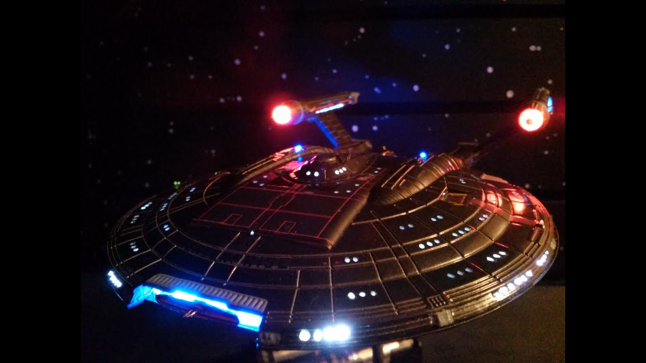 NX 01 Refit Build