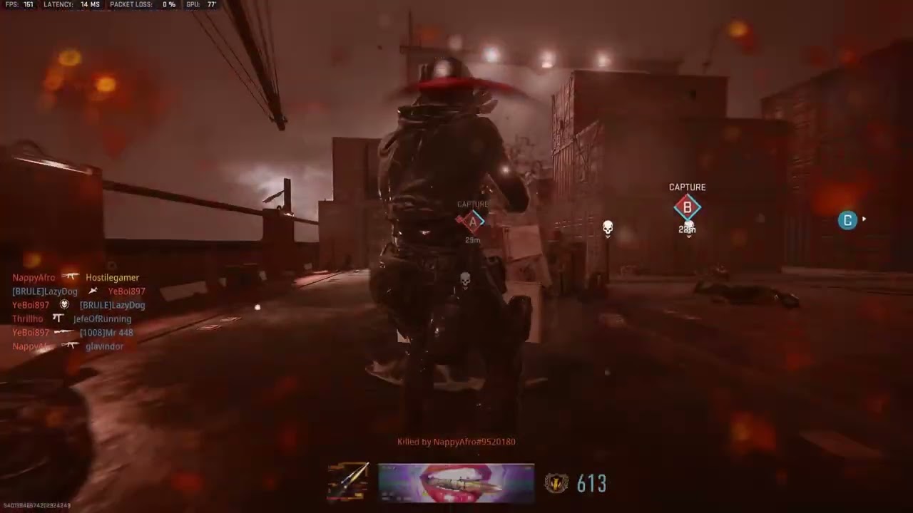 Trolling the lobby with the Jokr launcher in MW2 #callofduty #modernwarfare2 #jokr