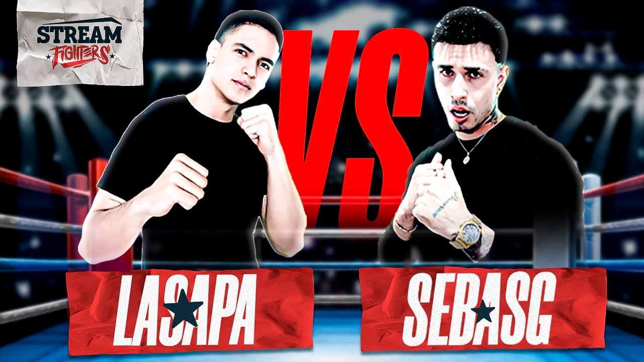 LA SAPA VS SEBAS G | STREAMFIGHTERS