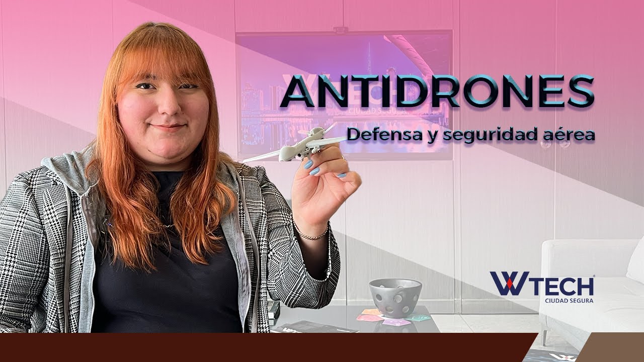 🚀 ANTIDRONES: La nueva defensa aérea. Detección, identificación y neutralización de amenazas. 📡