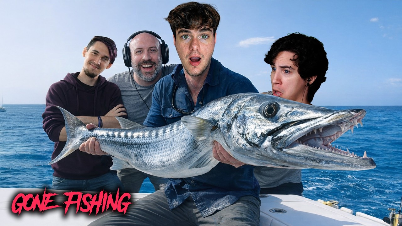 CATCHING THE WORLDS BIGGEST FISH... AGAIN!!! Gone Fishing W/ Friends