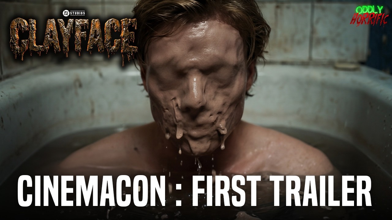 CLAYFACE MOVIE (2026) DC Studios CinemaCon 2026 First Trailer | R-Rated Horror Movie Breakdown