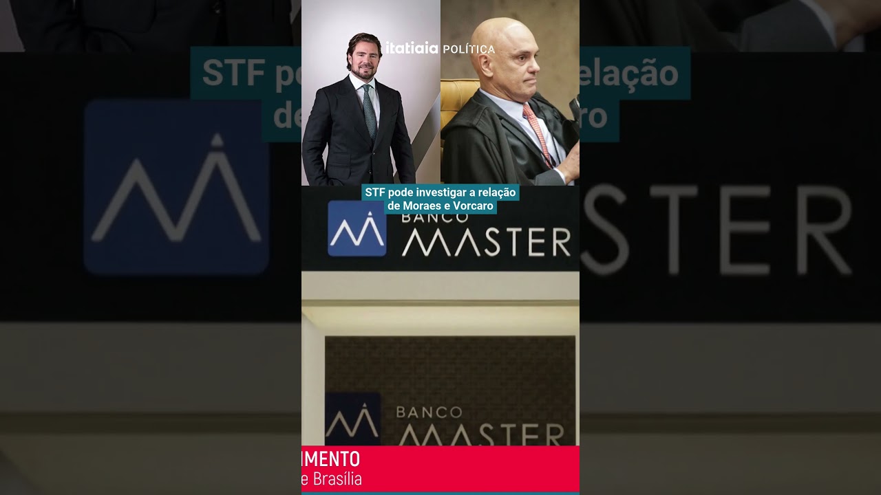 STF PODE INVESTIGAR A RELA&Ccedil;&Atilde;O DE MORAES E VORCARO