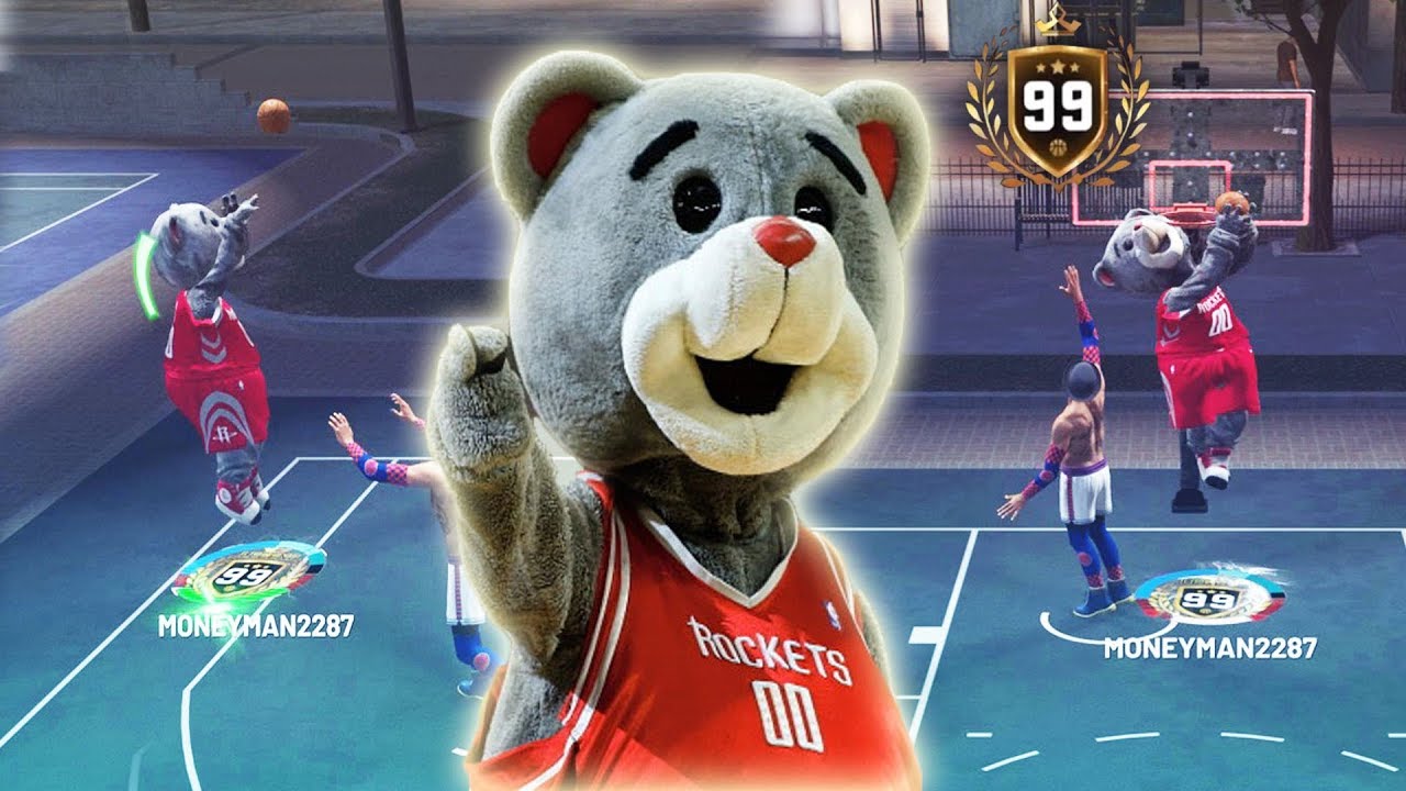I Used a 99 OVERALL PURE LOCKDOWN DEFENDER in nba2k19.. MOST OP BUILD IN 2K mypark