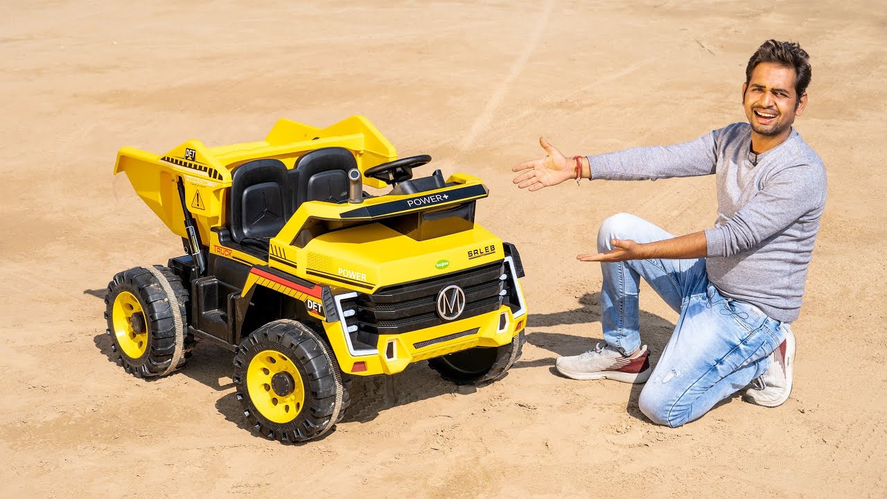 Unboxing Real Monster Truck - Worth ₹35000/-