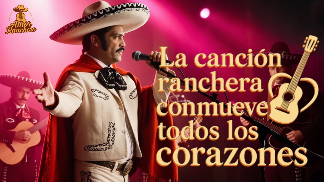 La Ranchera Más Emotiva 💔 Amor, Pasión y Recuerdos de México