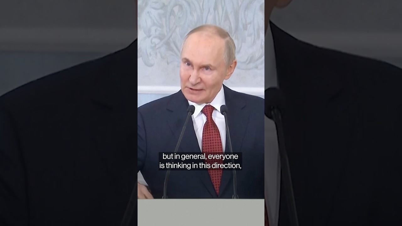 Putin Says Russia Plans to Cut Defense Spending