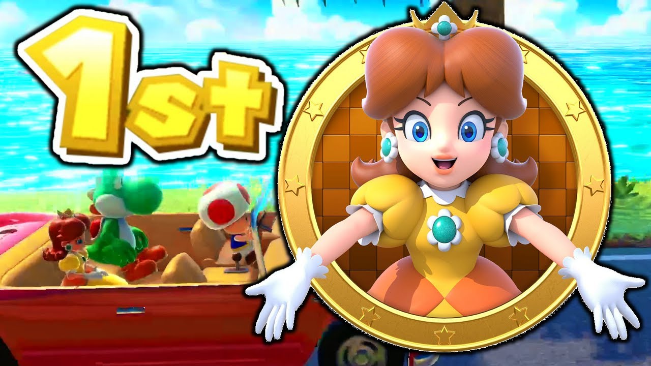 Mario Party Superstars - Daisy Wins By Doing Absolutely Nothing #20