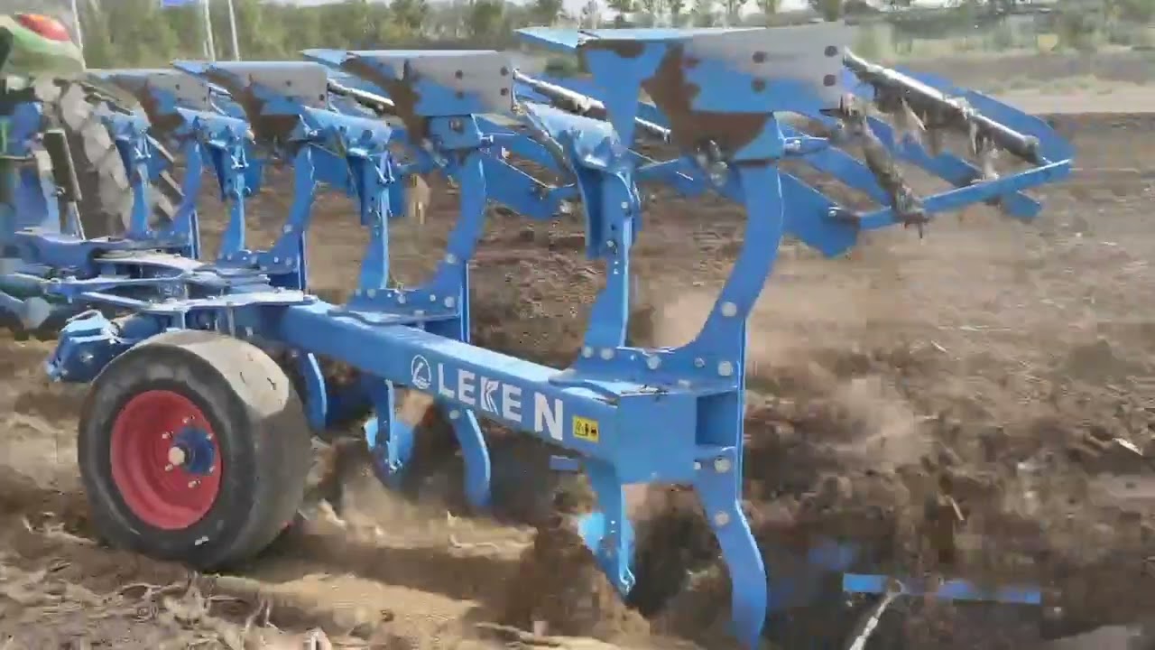 LEKEN PLOUGH L8/3+1 D120