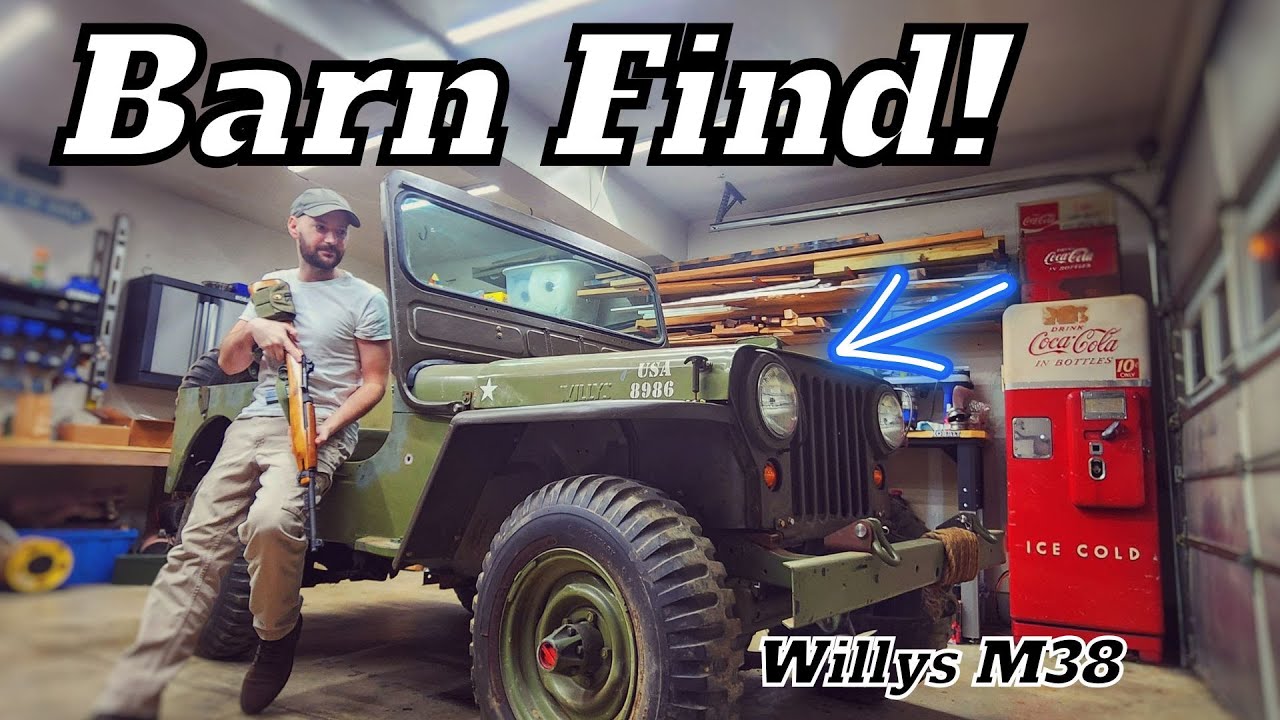 Демонстрация моего военного джипа Willys M38 1950 года выпуска | Операция «Плоское крыло», часть 1