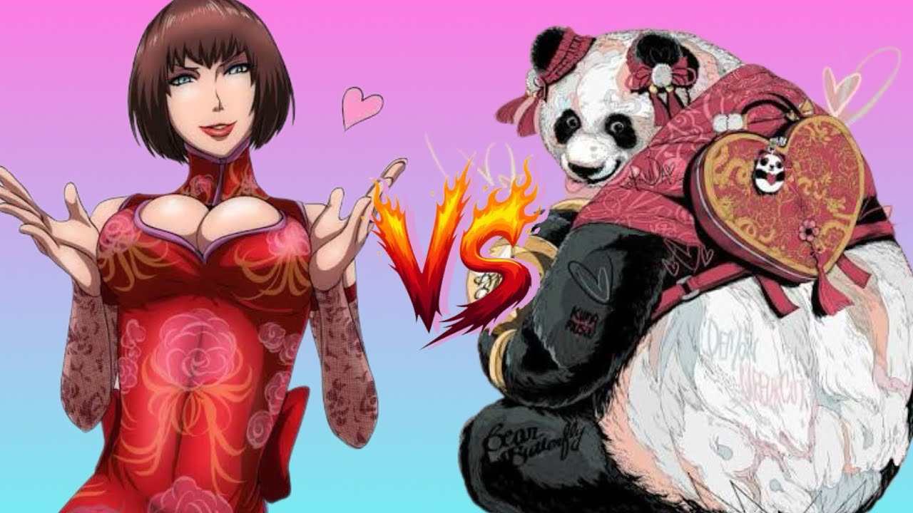 Анна Уильямс (Королева Джордж) против Панды (Дон Снэк) | FT5 | TEKKEN 8