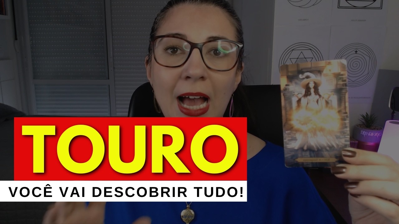 TOURO ♉ SUCESSO E RECONHECIMENTO 🌟VAI TERMINAR MAIS RÁPIDO DO QUE VC IMAGINA #tarot