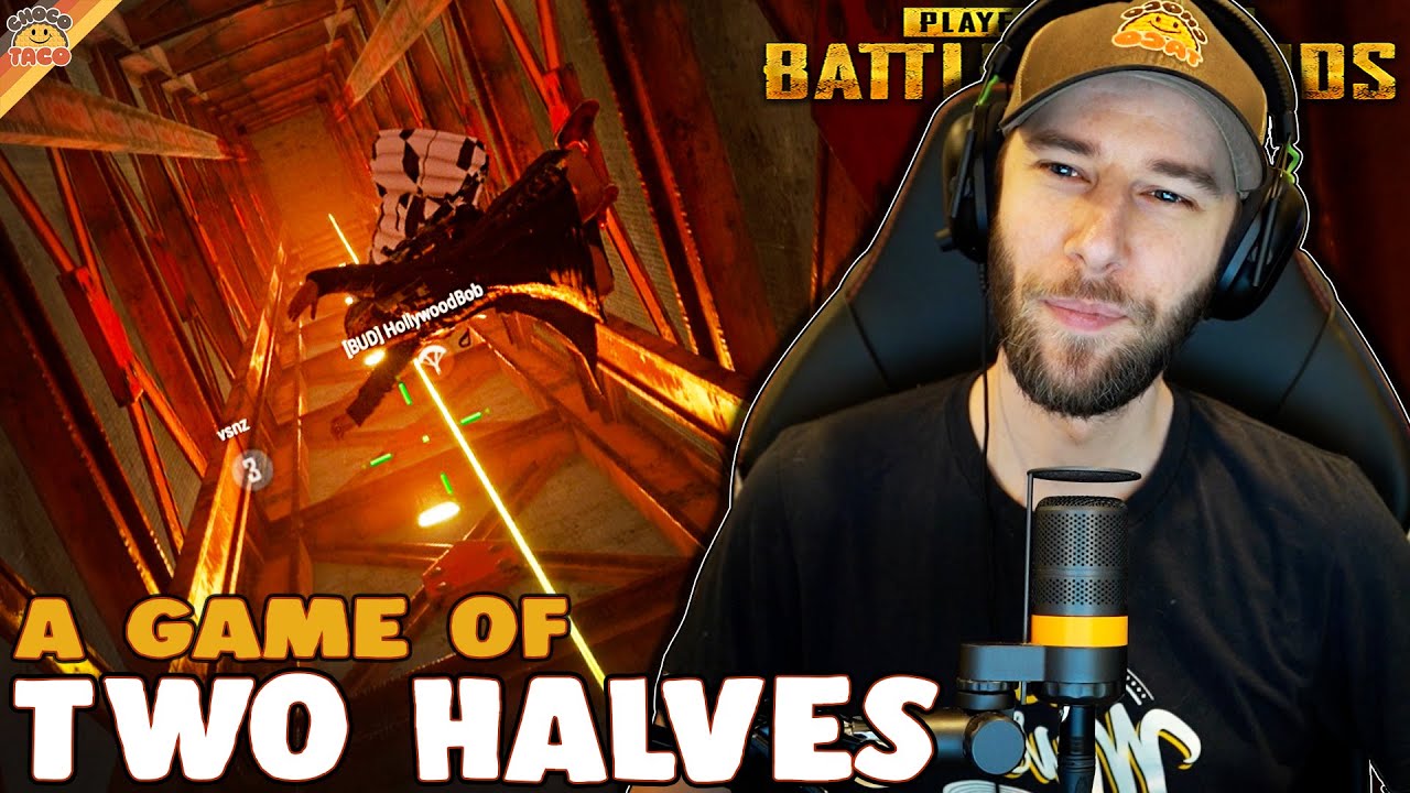 One Half is Funny and the Other is a 3-Kill Banger ft. HollywoodBob & VSNZ | chocoTaco PUBG Deston