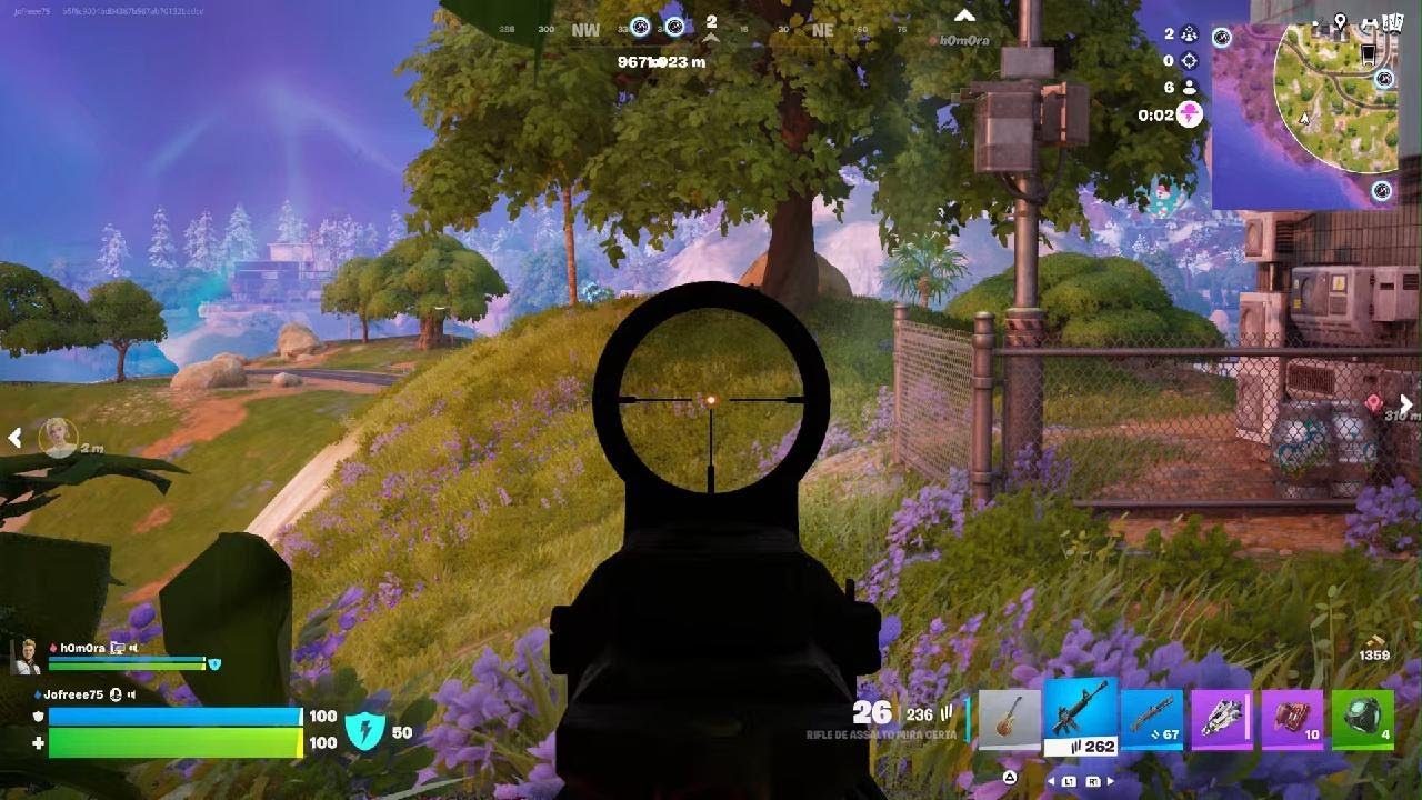 Fortnite - Dormir coroado, pq hoje foi tenso novamente.