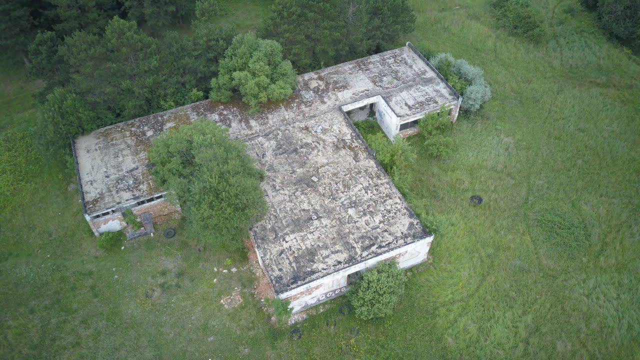 Lom-hegy, Pilisszentlászló: 11/9 légvédelmi rakéta osztály - DJI Mavic