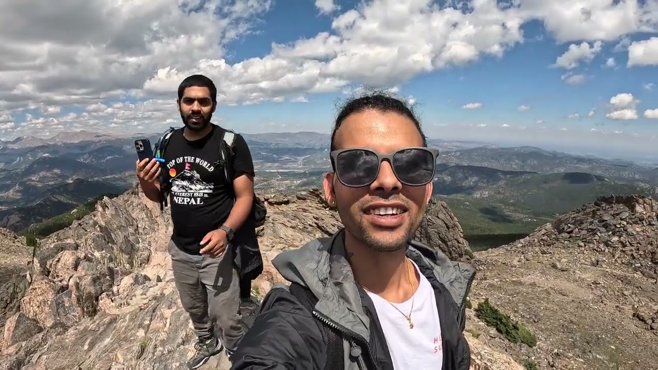 Twin Sisters Peak Summit COLORADO