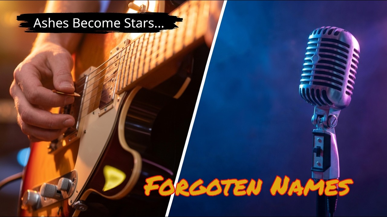 Forgotten Names - Classic Rock Ballads with Deep Emotion & Soulful Guitars #rockballads #music