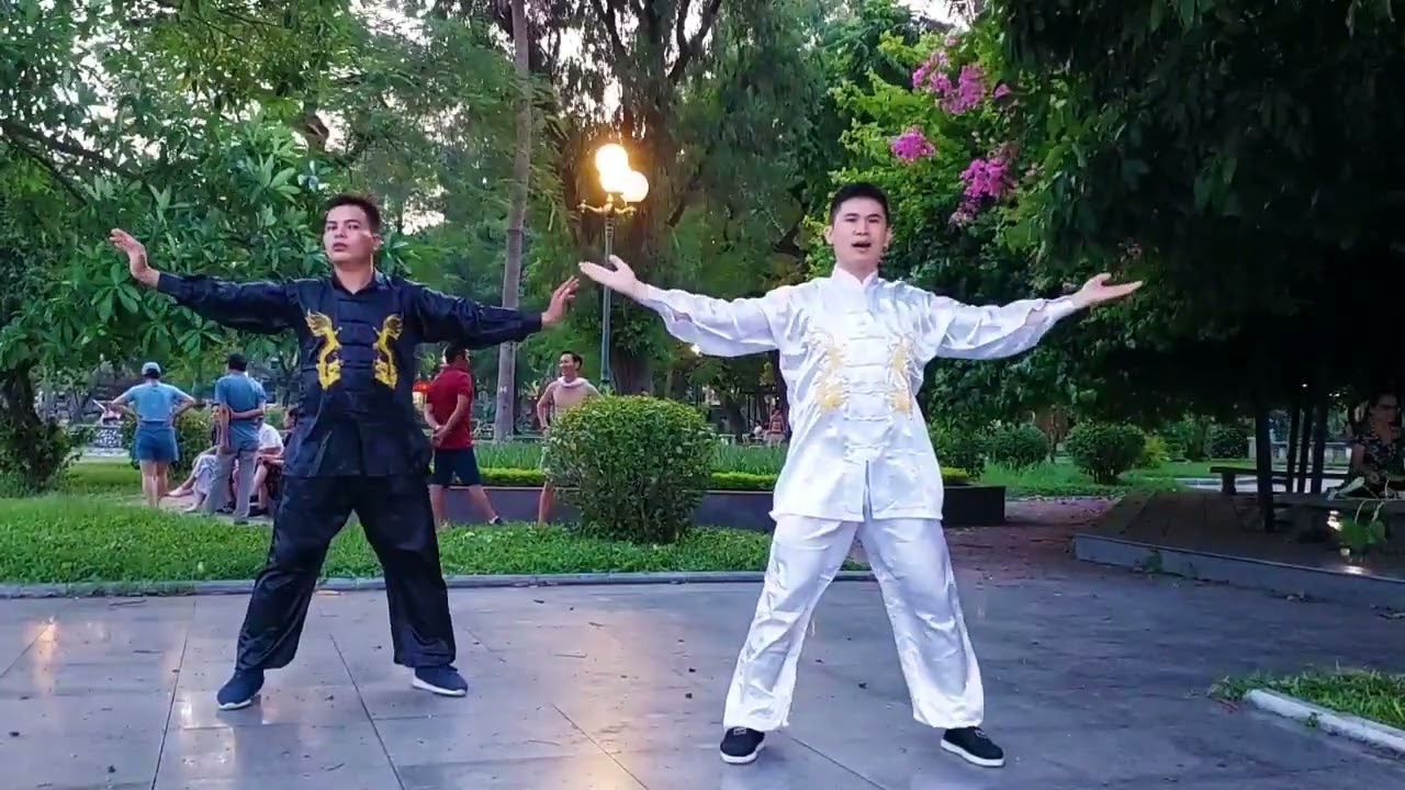 Ngũ Hành Khí Công. Buổi 8: Toàn bài.