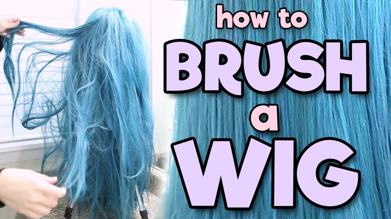 HOW TO BRUSH A WIG | Alexa's Wig Series #2