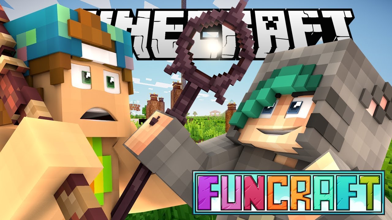 TEACHING JOEY MAGIC! - Minecraft FunCraft SMP - Ep.18