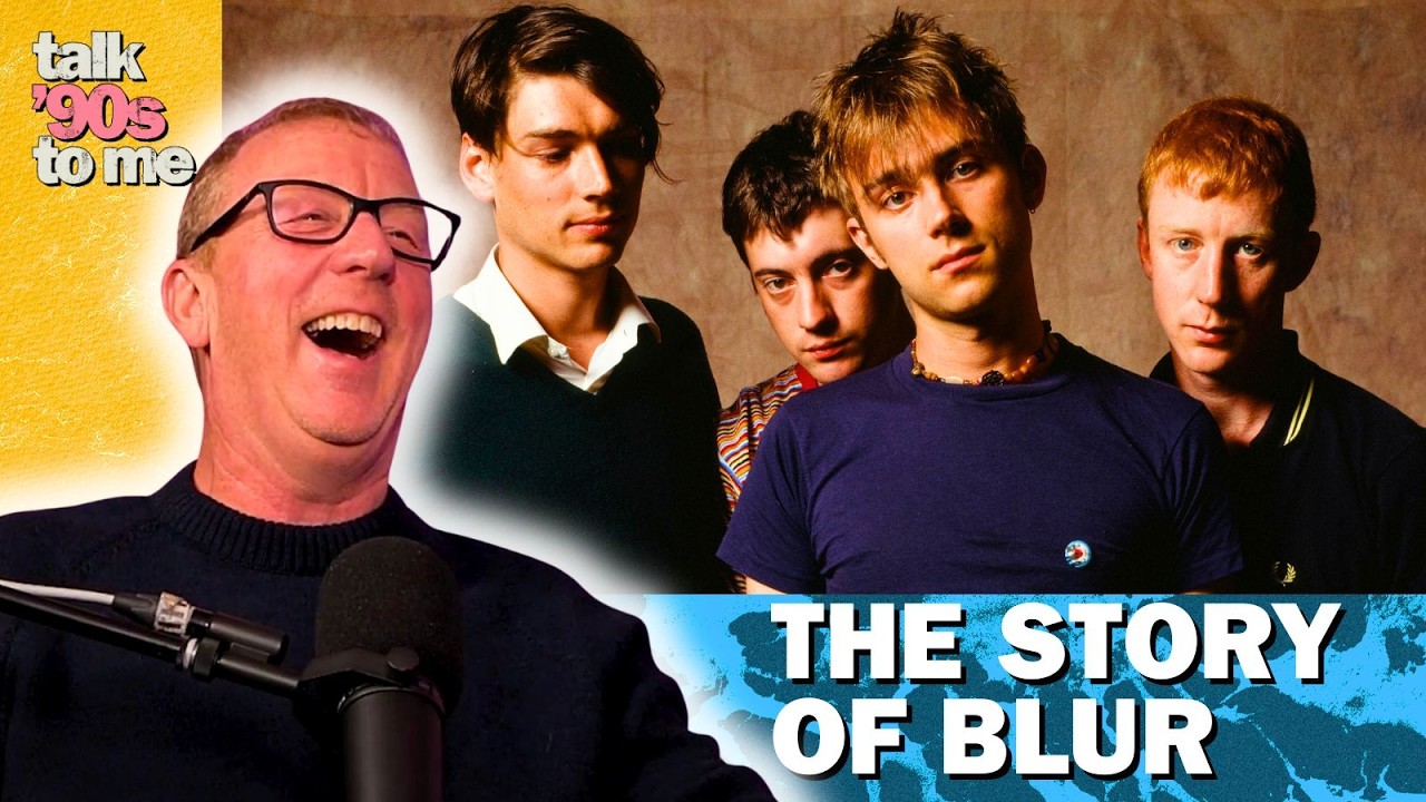 The Story of Blur with Dave Rowntree | Talk &rsquo;90s To Me