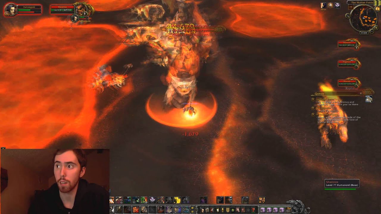 Full Firelands run with WoD item squish and scaling